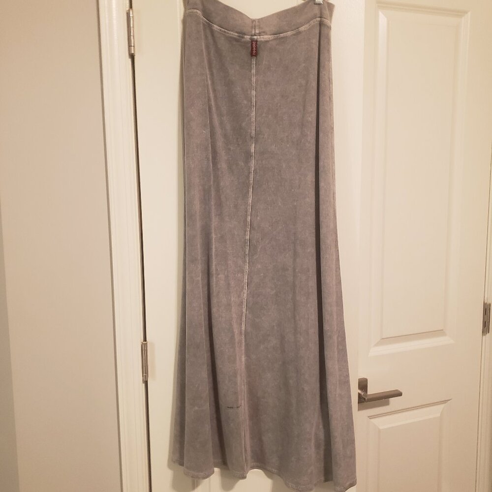 hartail aline maxi skirt